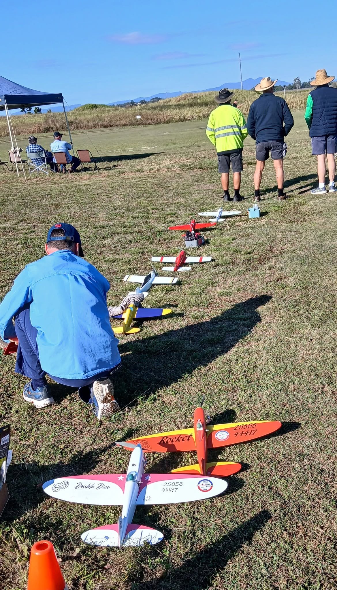 Control Line Pits Lineup