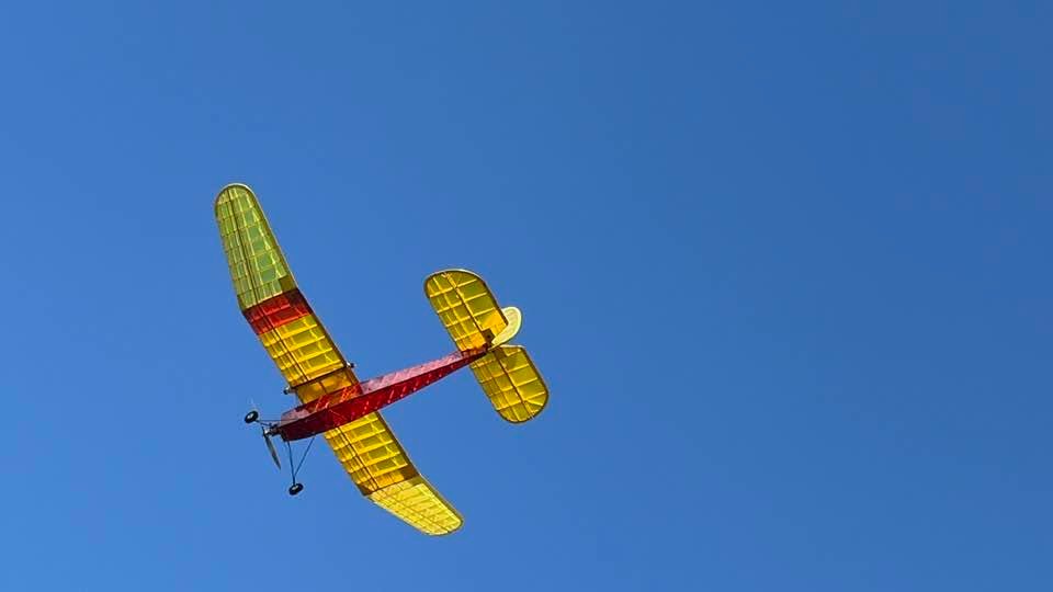 Record Breaker in Flight