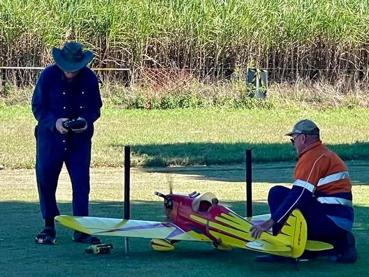 Dave Operating Scale Monoplane